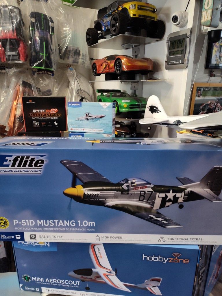 RC Airplane P 51 Mustang D Special Summer Deal Bind And Fly Only $220