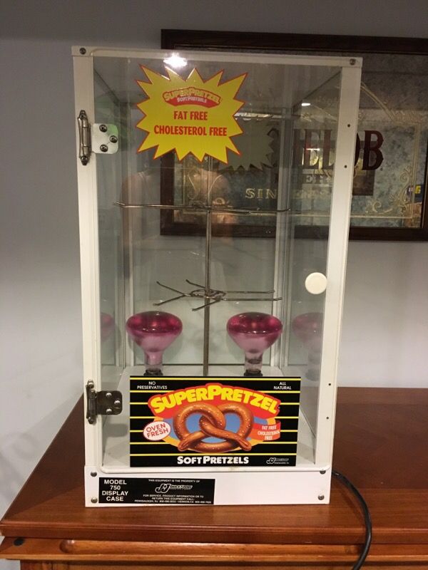 super pretzel warmer model 2000 manual