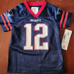 Patriots Jersey 3T 