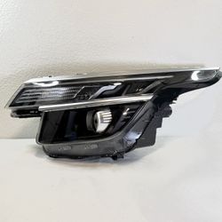 2020 - 2023 KIA SELTOS LH DRIVER SIDE HEADLIGHT OEM