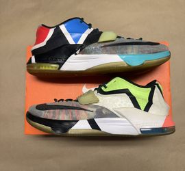 Nike KD 7 VII What The KD Kevin Durant men’s basketball shoes size 14 Rare!