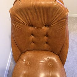 4 Leather Dining Chairs