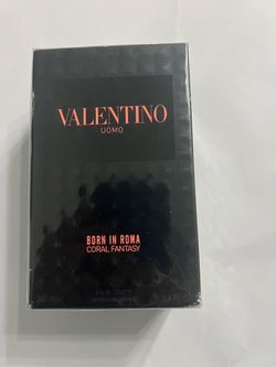 Valentino born in roma coral fantasy