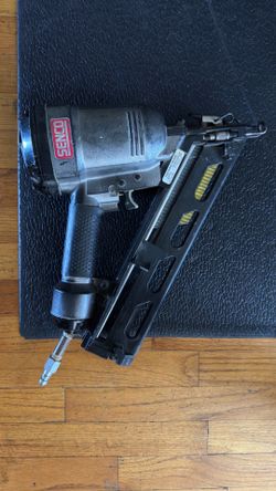 Senco 41XP Finish Pro 15g Air Nail Gun Pneumatic Nice Condition 1-1/4" - 2-1/2"