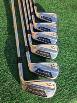 Callaway Apex Pro 24' 4-PW Golf Iron Club Set, RH