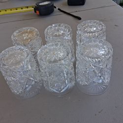 Crystal glasses
