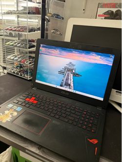 Gaming laptop Asus Strix core I7