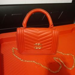 Red Chanel Bag