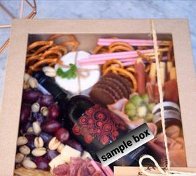 Charcuterie boxes to go
