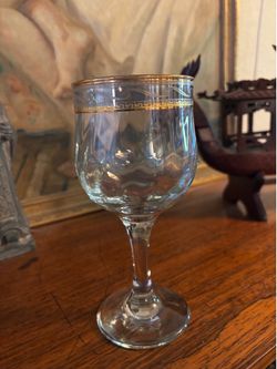 Italian Crystal Wine Glasses