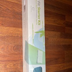 wii fit starter kit yoga mat