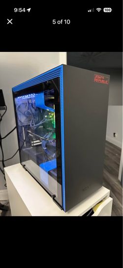 NZXT custom gaming pc