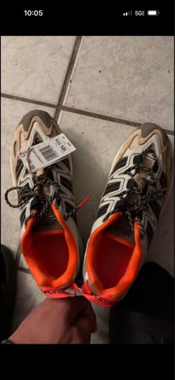 Adidas Terrexe HyperTurf Trail Hiking 🥾 Shoes Men’s 10.5 New Outdoor Sneakers