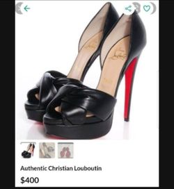 Authentic Christmas Louboutin
