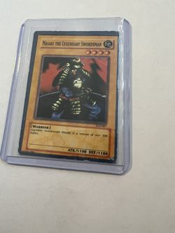Yugioh Masaki The Legendary Swordsman
