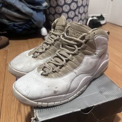 VINTAGE Jordan 10s Linen