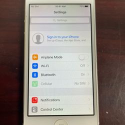 iPhone 5 - 16GB - Unlocked