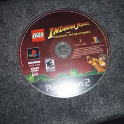 PS2 Indiana Jones Lego