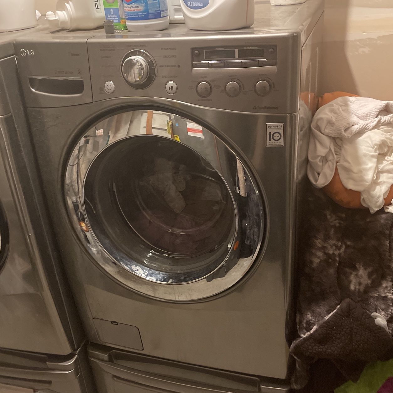 LG Front Load Washer And Dryer