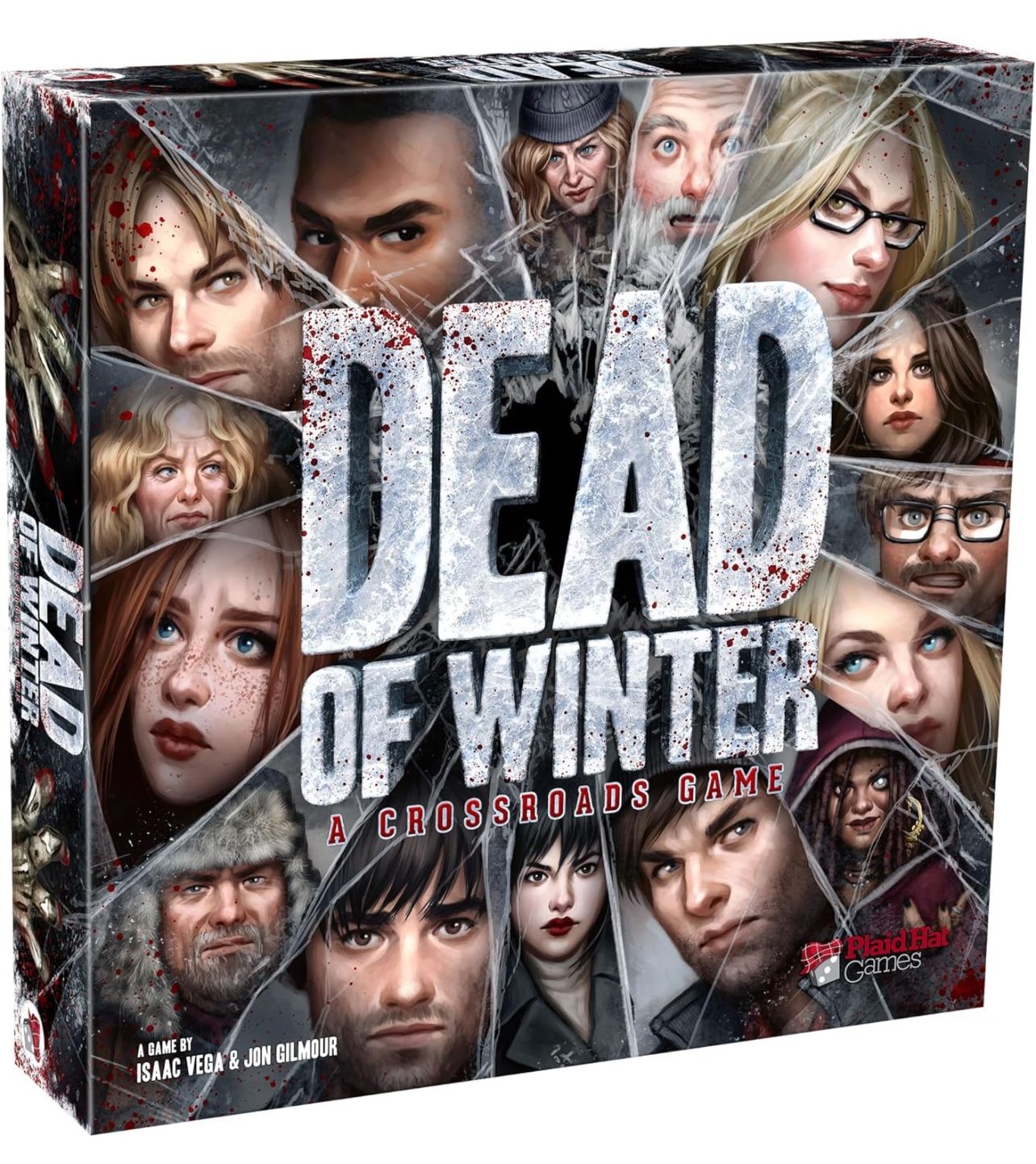 Dead of Winter - Post-Apocalyptic Survival Strategy Board Game for 2-5 Players Ages 13+, by Plaid Hat Games