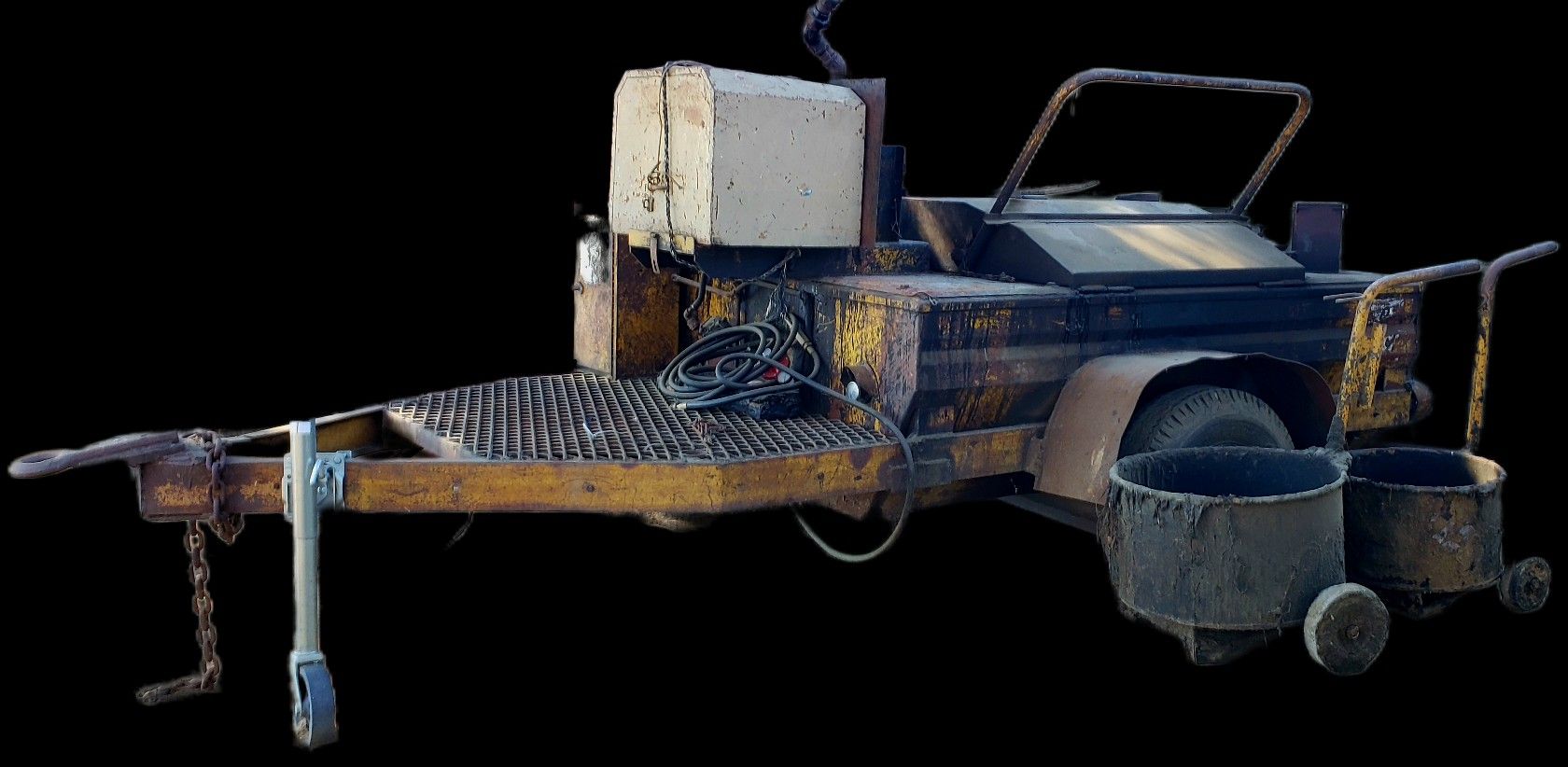 REEVES ROOFING KETTLE 380 GAL