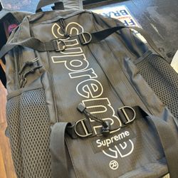 Kids Size Supreme Book bag