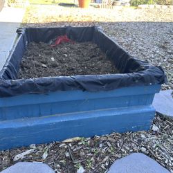Garden Box And Other  Equipment