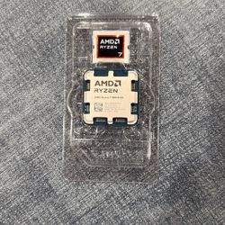 New AMD Ryzen 7 9800x3d CPU Processor 
