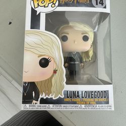 Luna Lovegood Funko Pop