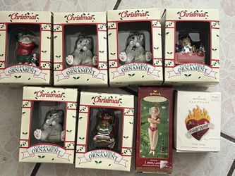 Christmas Ornaments Each 5