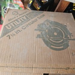 Black And Decker Circular Saw