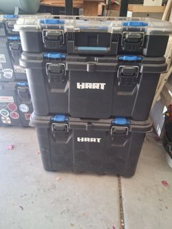 Pack out tool boxes