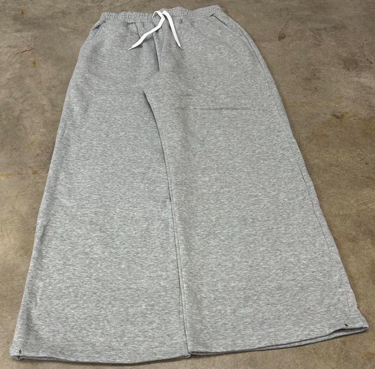 Baggy Grey Sweatpants