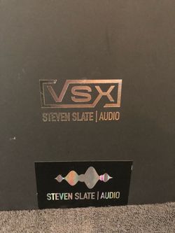 Steven Slate Audio VSX Headphones  With Box