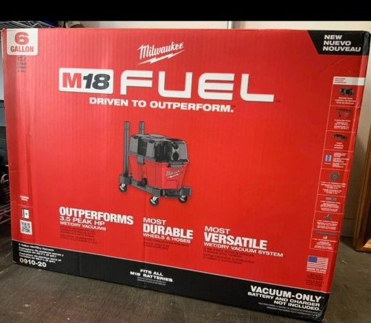 Milwaukee Vaccum