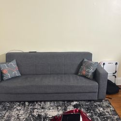 Gray Couch 