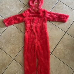 Elmo Halloween costume