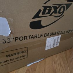 Basketball Hoop 4.0-8.5ft Adjustable Quickly, Outdoor Portable Basketball Goal for Kids/Teens/Youth