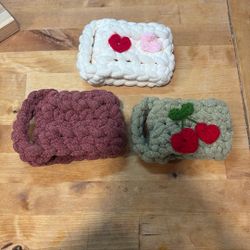 Cute Crotchet Cup Holders 