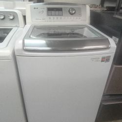 LG Top Load Washer – Large Capacity 