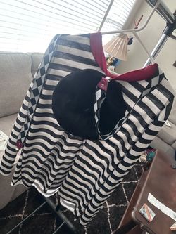 Mime Costume For Adults XL gloves not included