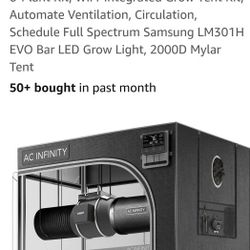 AC Infinity 5x5 Pro Grow Tent