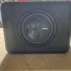 Memphis subwoofer 