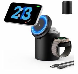 Brand new foldable 3 in 1 charging station