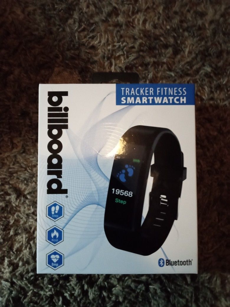 Billboard tracker fitness smartwatch new arrivals