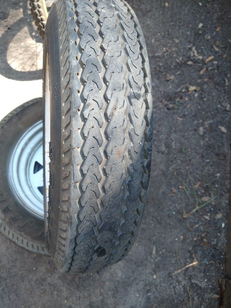 Small Trailer Wheels for Sale in Houston, TX OfferUp