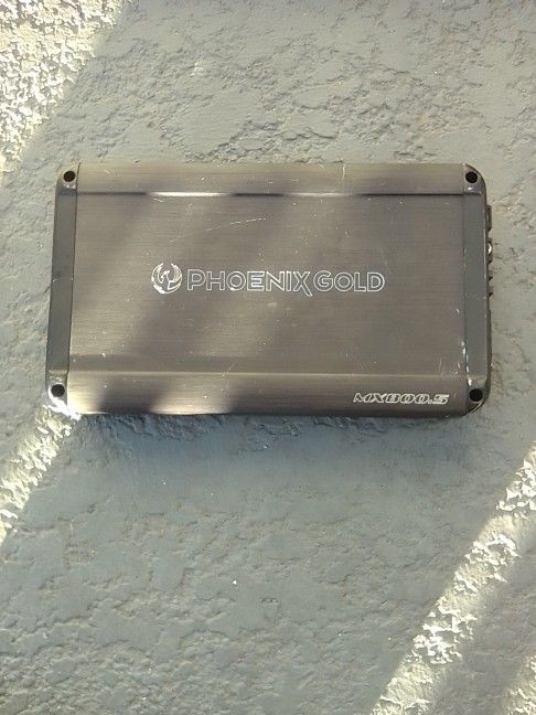 Phoenix Gold Amplifier