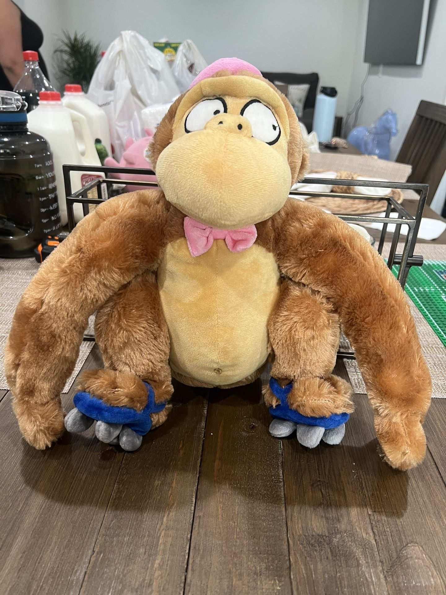 Plush Mr Teeny Simpson