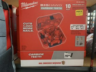 Milwaukee Hole Saw 