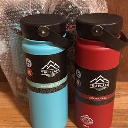 Insulated Water bottle - Tru Flask 18oz 